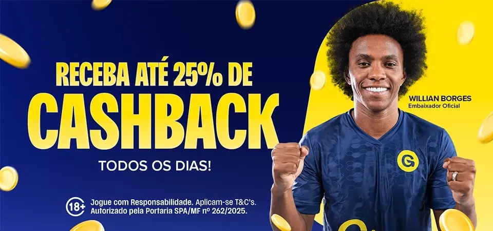 Promoção de cashback GingaBet