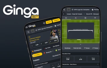 GingaBet no celular